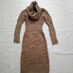 Victoria's Secret / Moda International Cowl Neck Sweater Dress